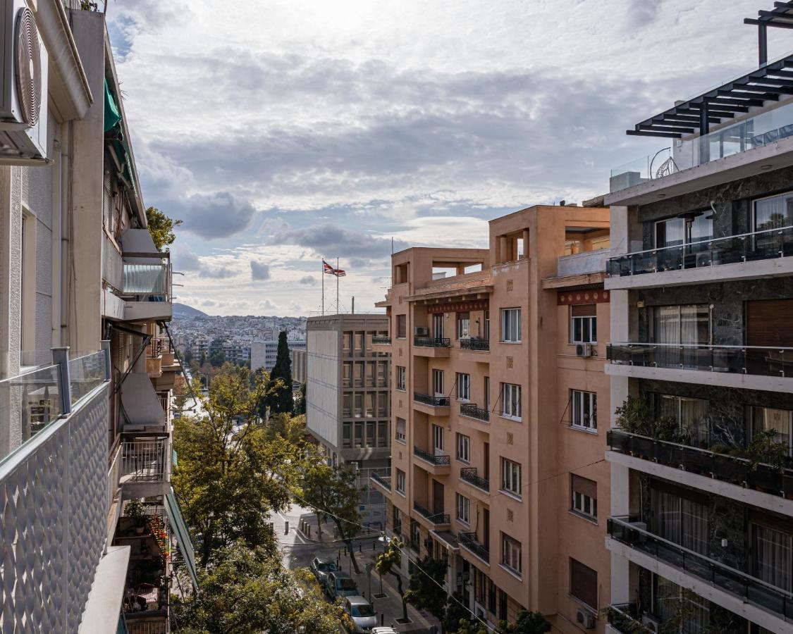 Kolonaki Luxury Residence Atenas Exterior foto